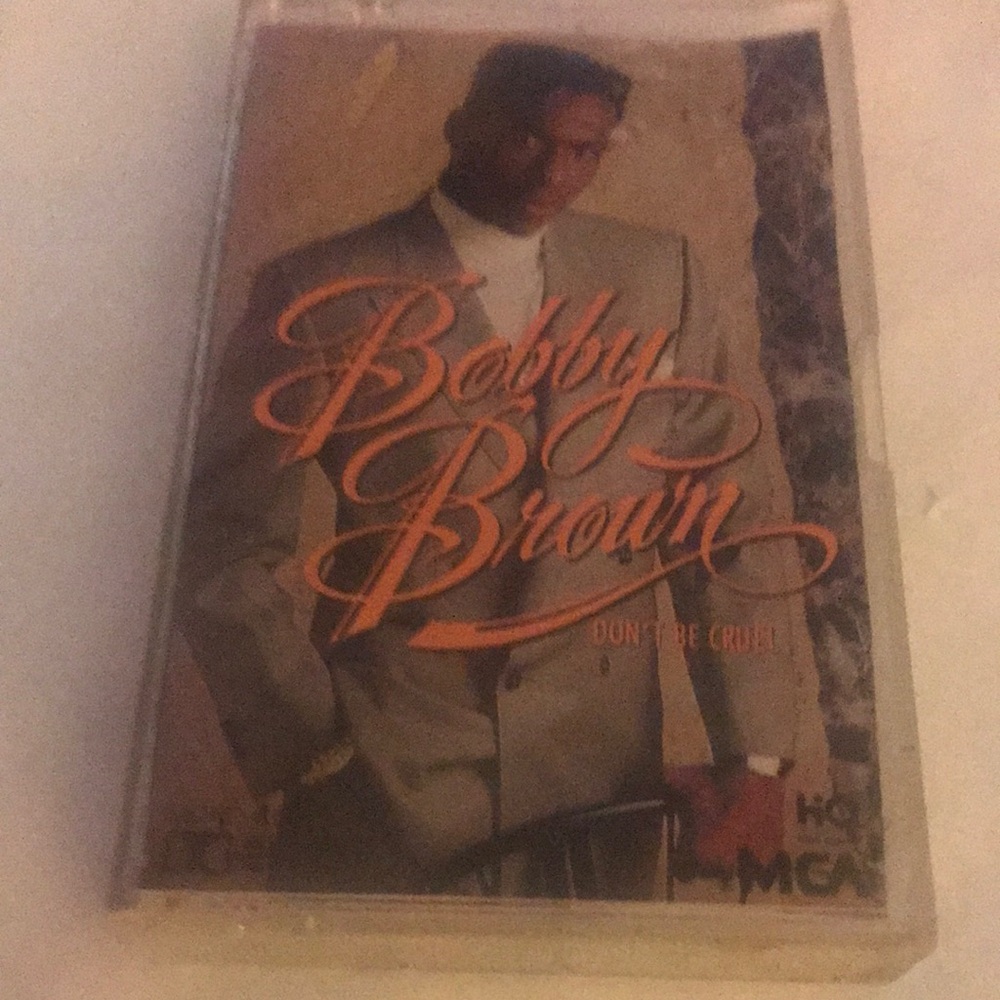 Bobby Brown "Don't Be Cruel" Cassette Tape